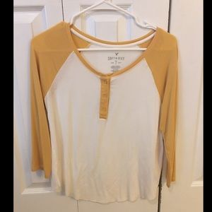 American eagle baseball tee